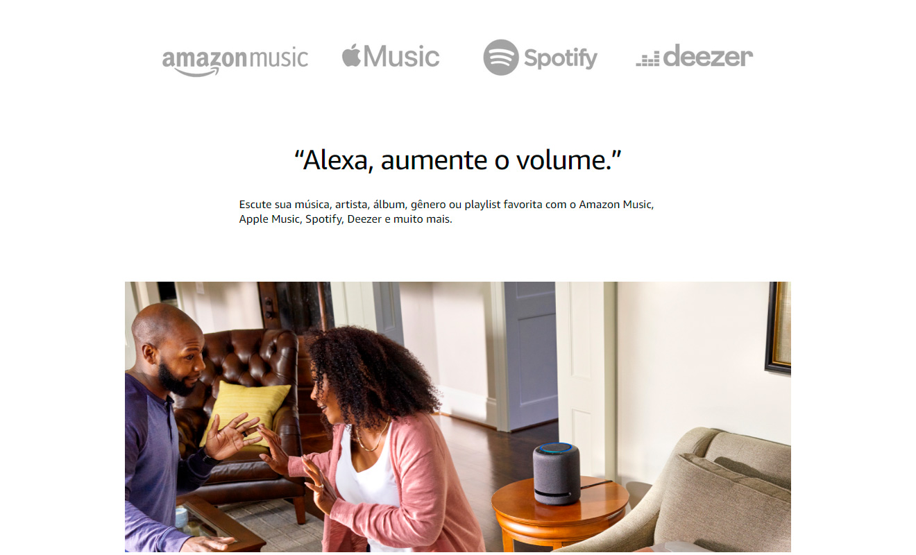 FEcho Studio - Smart Speaker com áudio de alta fidelidade e Alexa - Amazon